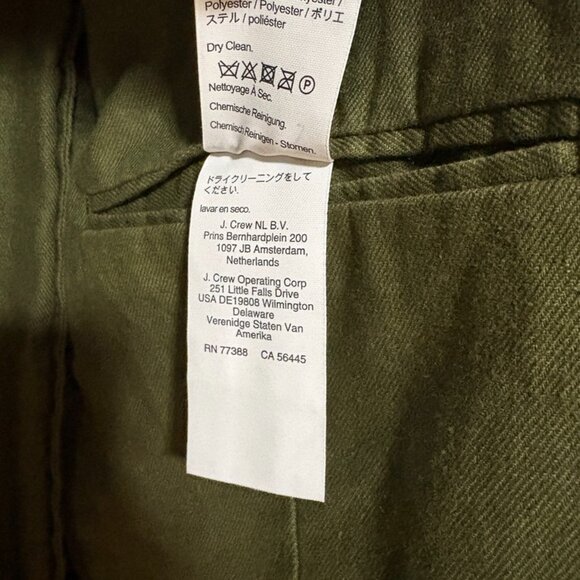 J. Crew Cotton Sport Coat - Picture 3 of 5